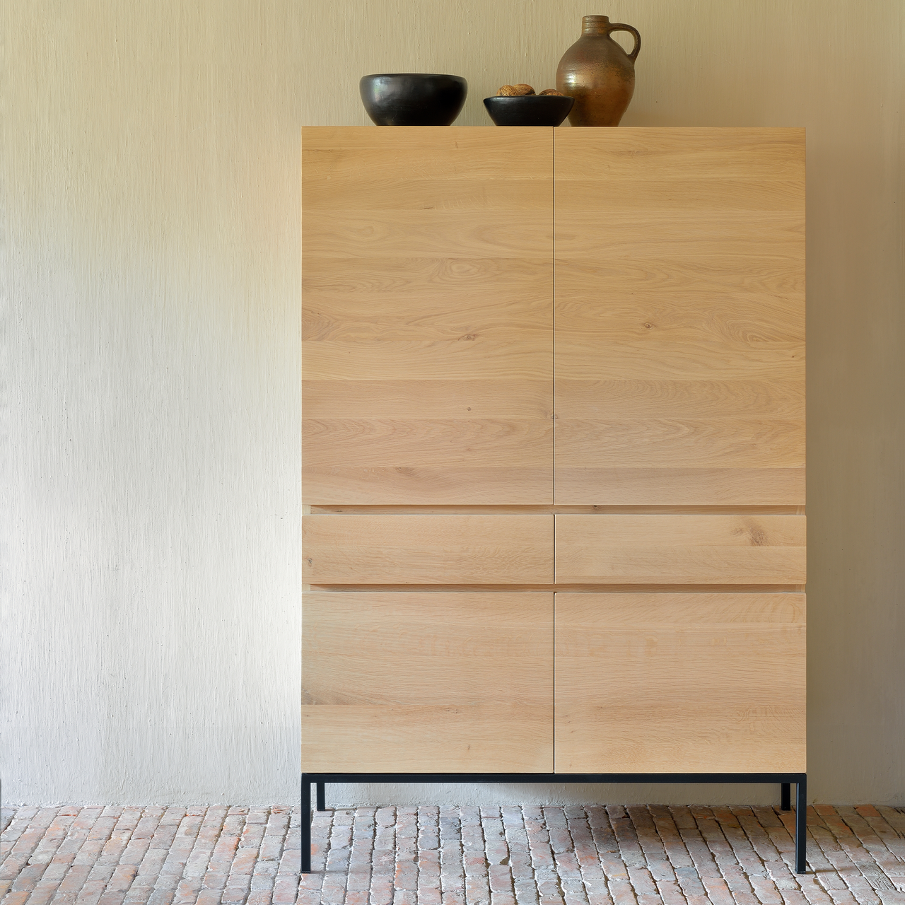 Ethnicraft Ligna Cupboard - Thumbnail 2