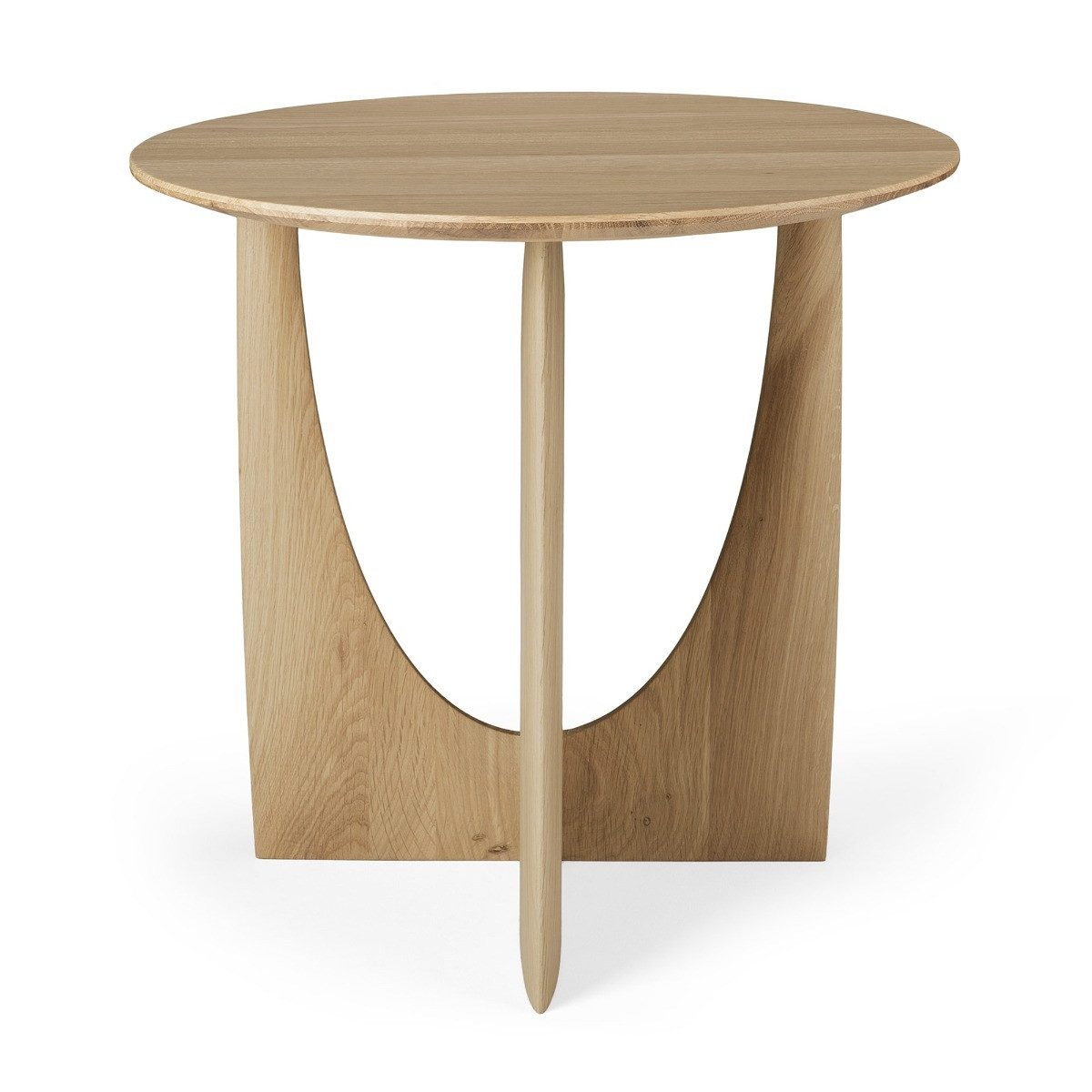 Ethnicraft Geometric Side Table