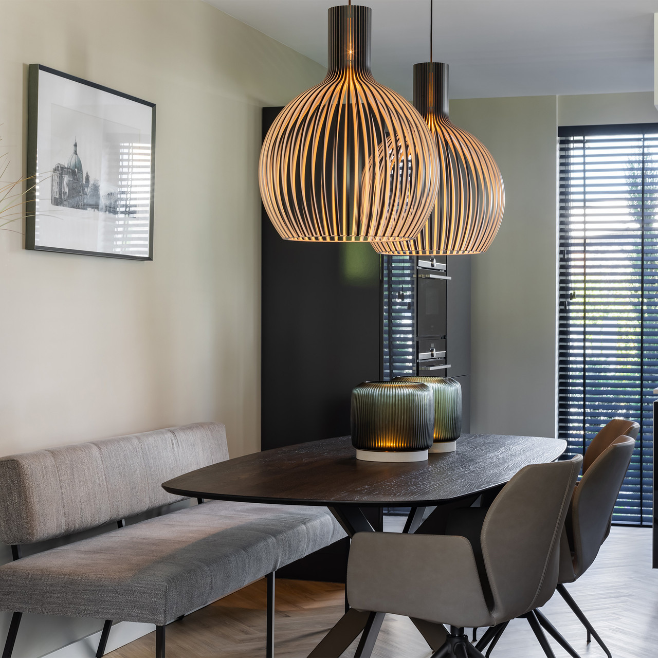 Secto セクト　ペンダントライト　Octo 4240 Octo 4240 Pendant Light by Secto Design - Elegant Scandinavian
