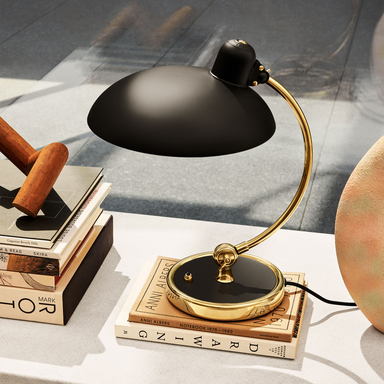 Kaiser Idell™ Luxus Table Lamp by Fritz Hansen| Lekker Home Boston