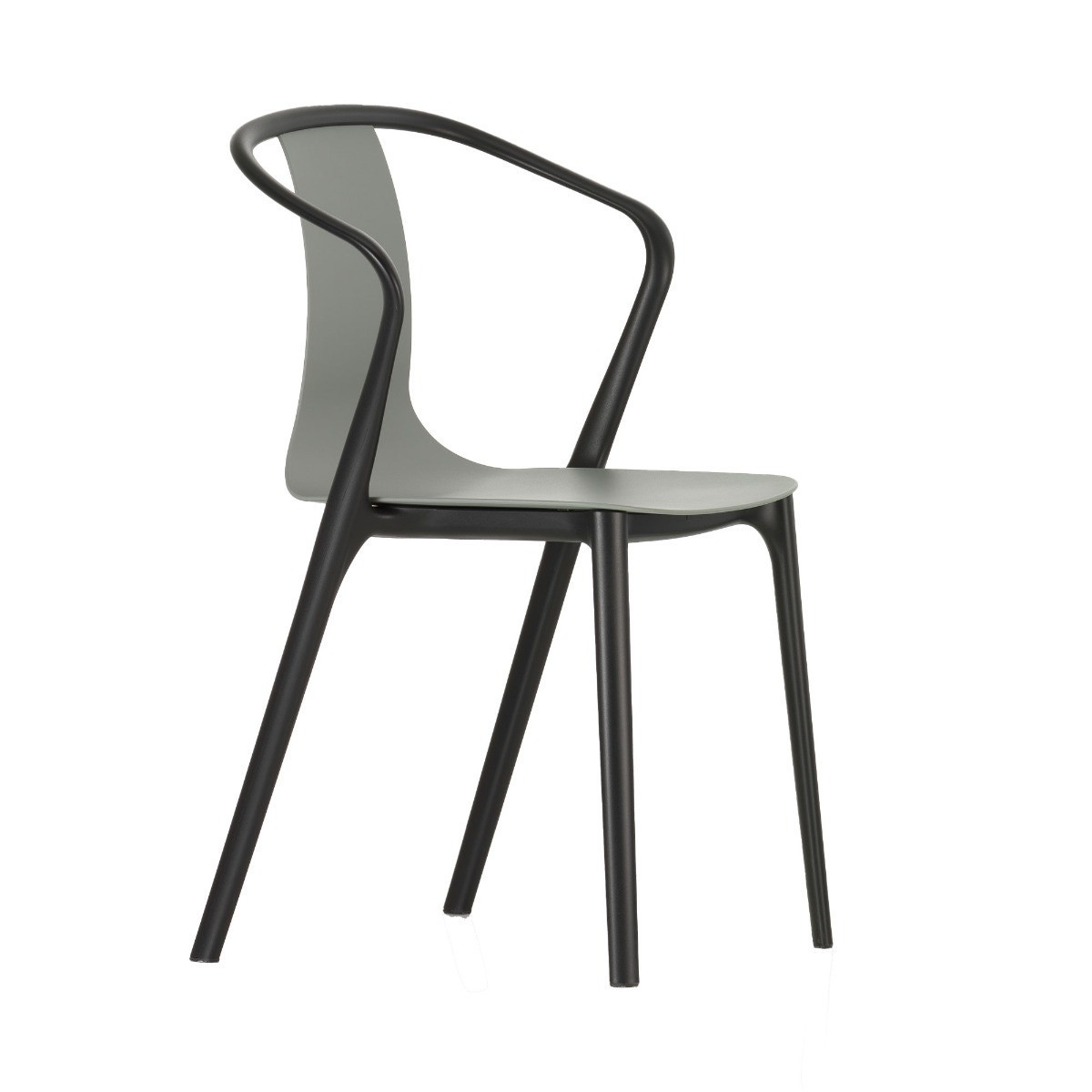 Belleville Armchair /2脚 Vitra Belleville Armchair - Wood – Danish Design Store ダイニングチェア