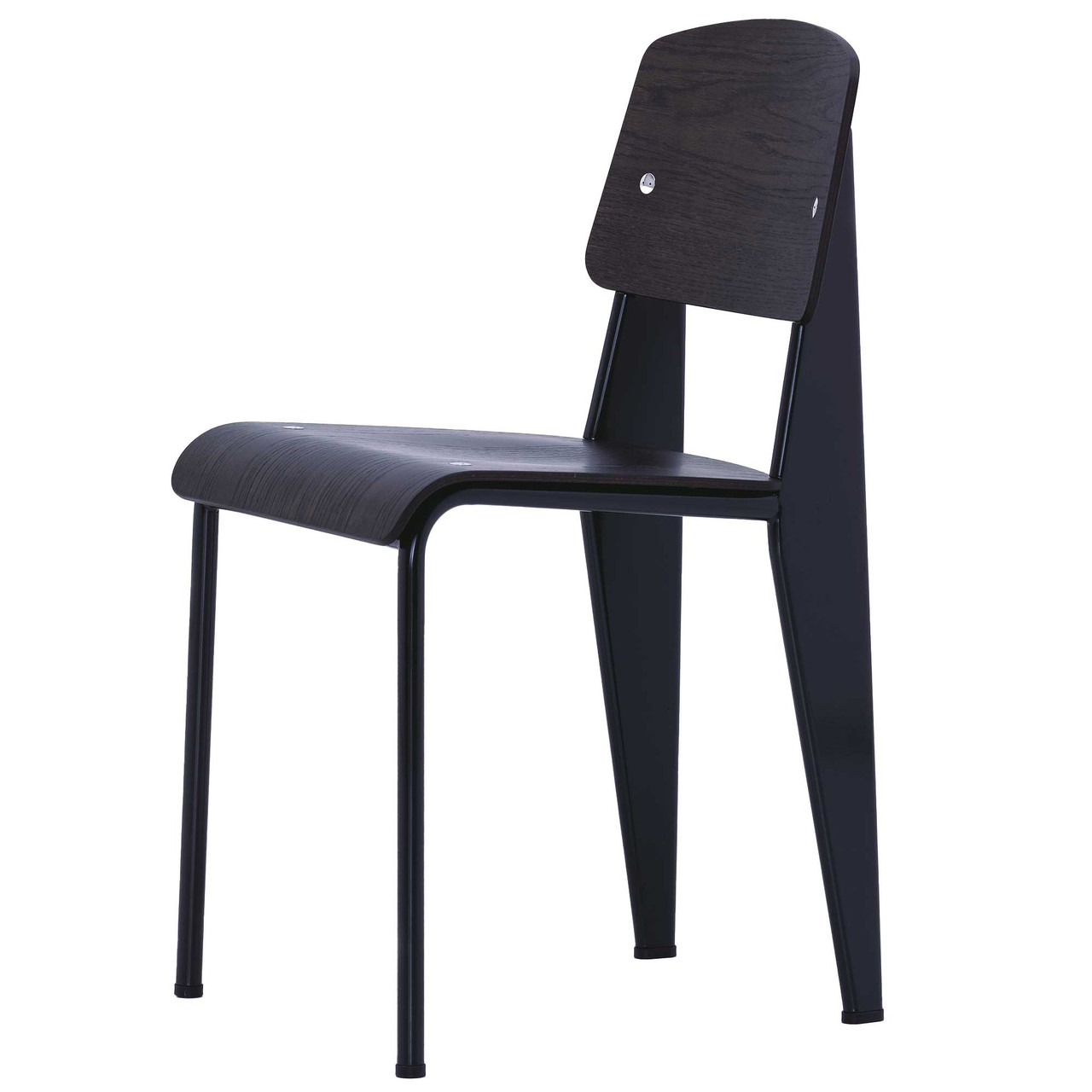 Vitra /Standard Chair 正規品 黒 Jean Prouve Vitra Standard Chair by Jean Prouvé | Timeless Modern Design & Comfort