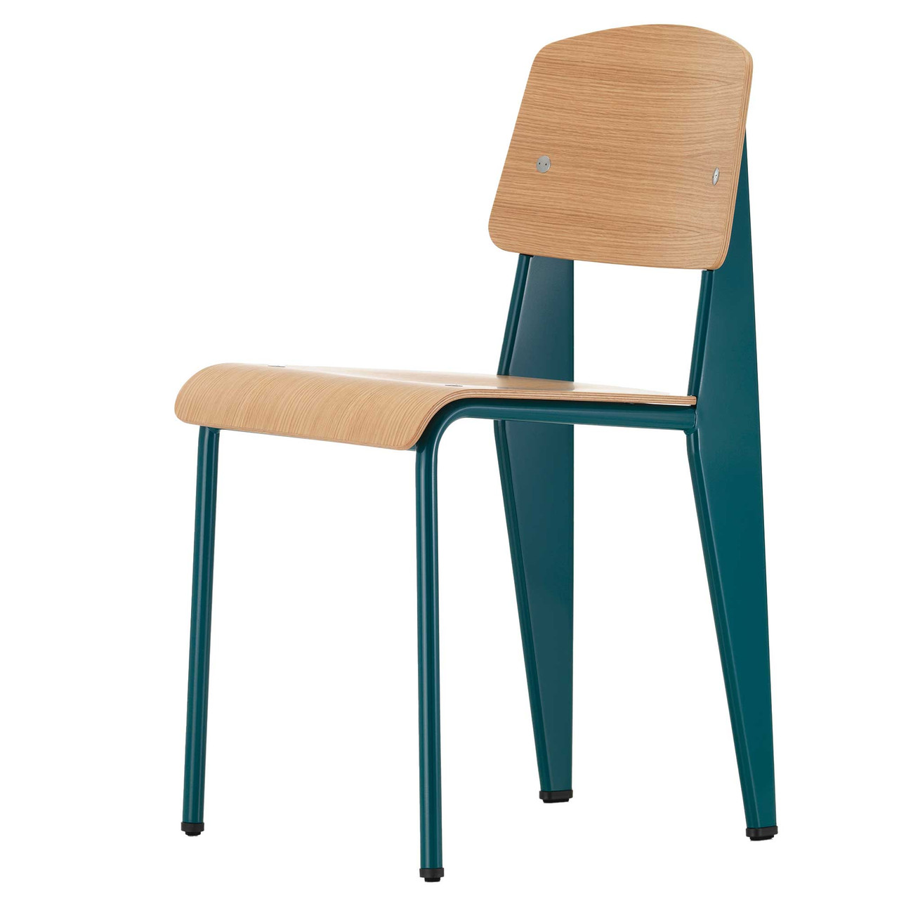 Vitra Standard Chair by Jean Prouvé | Timeless Modern Design & Comfort