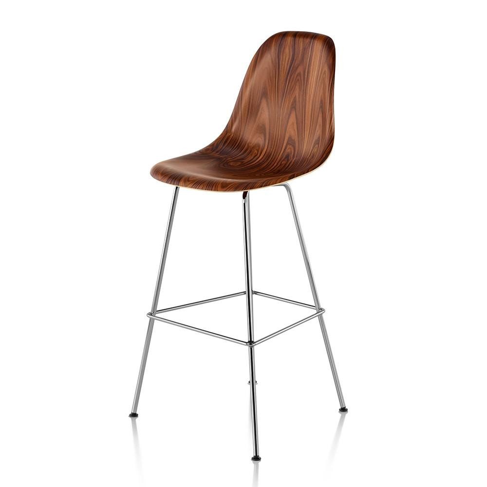 Eames® Molded Wood Bar Stool | Stylish Seating by Herman Miller
