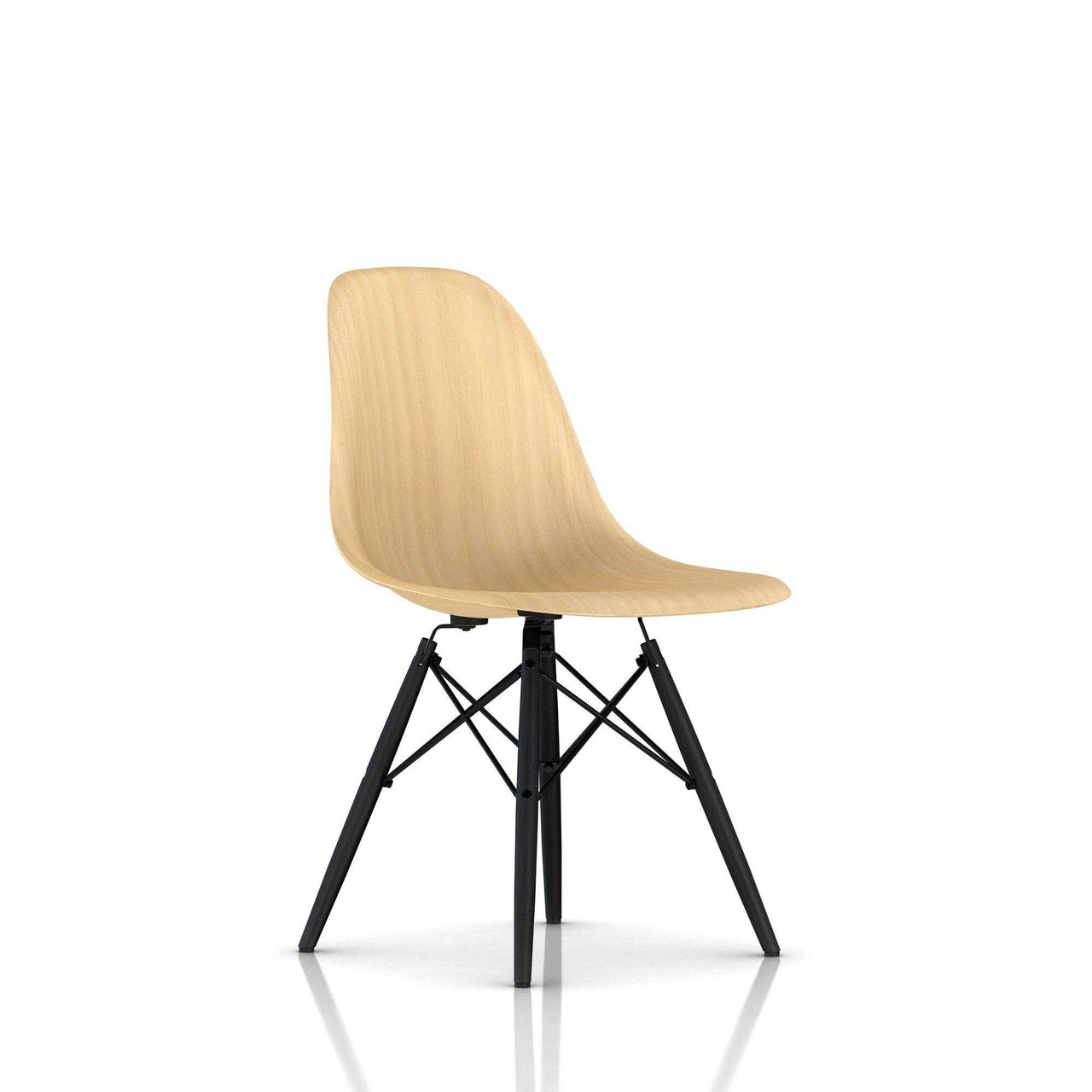 Eames® Molded Wood Side Chair - Dowel Base - Lekker Home