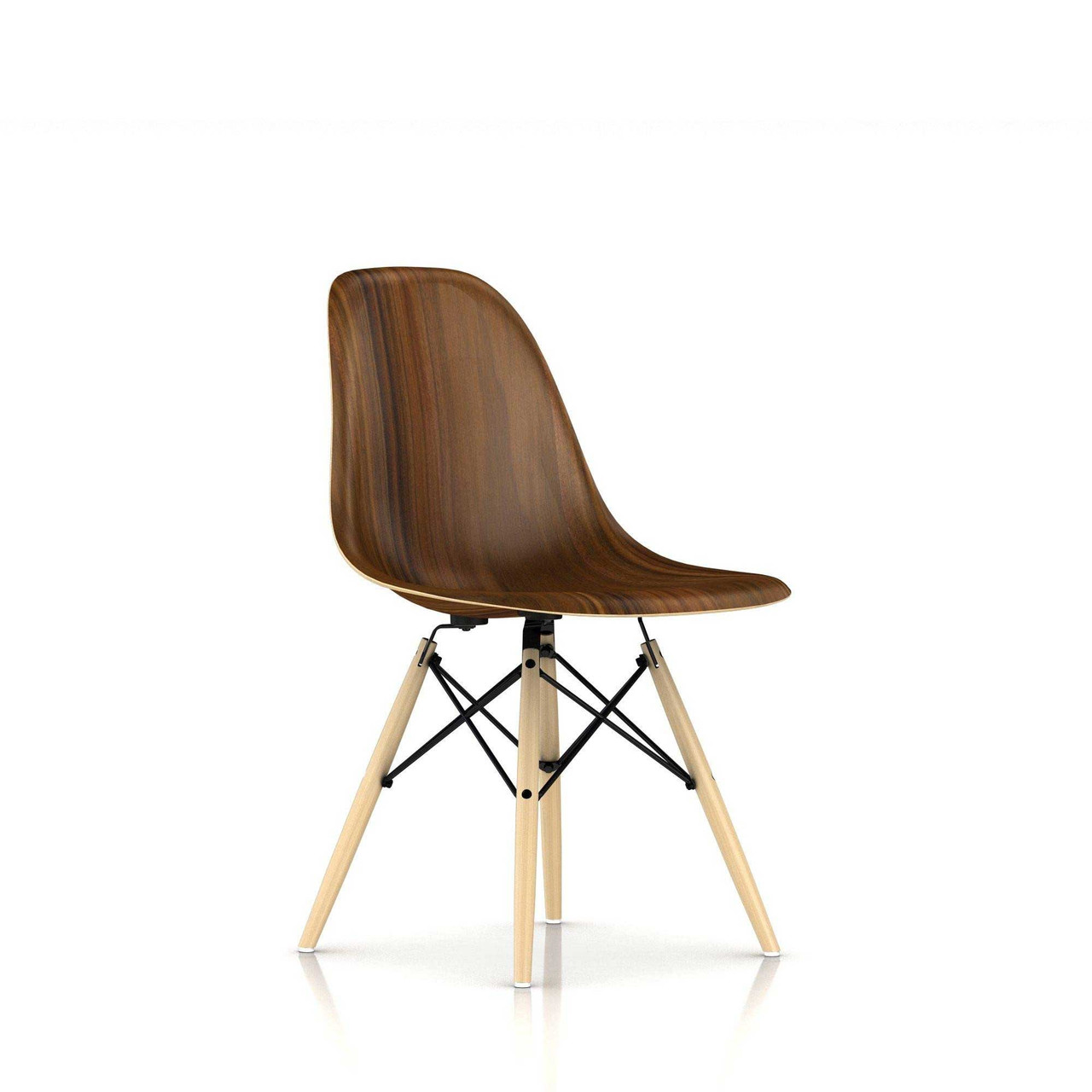 Eames® Molded Wood Side Chair - Dowel Base - Lekker Home
