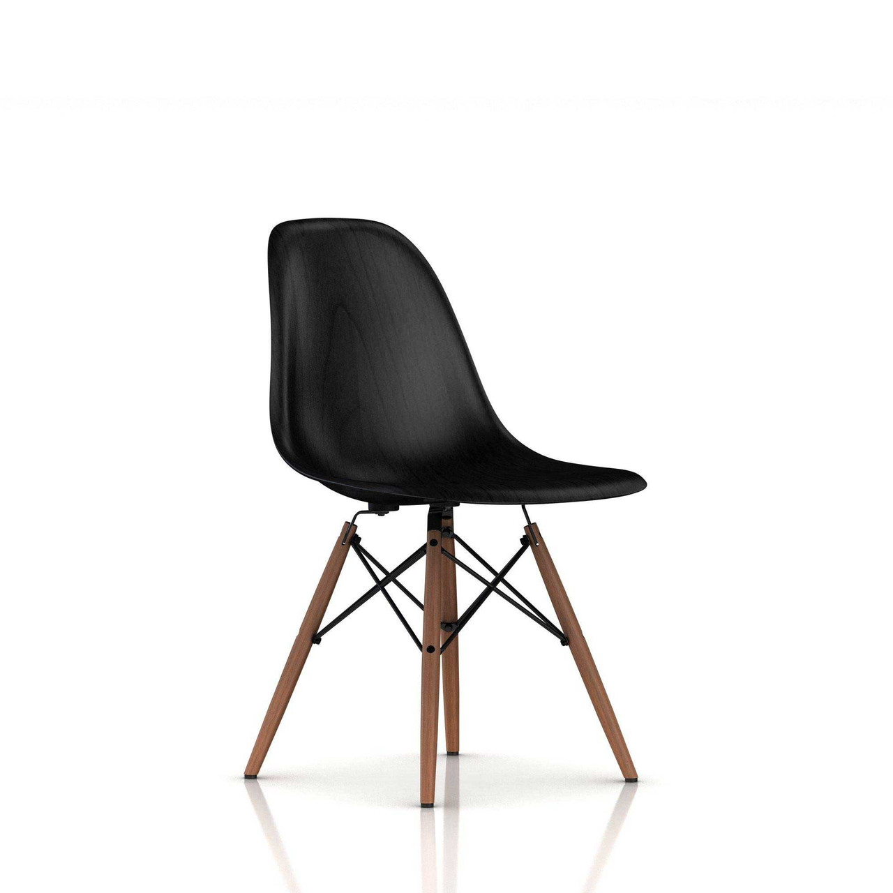 Eames Molded Wood Side Chair - Dowel Base