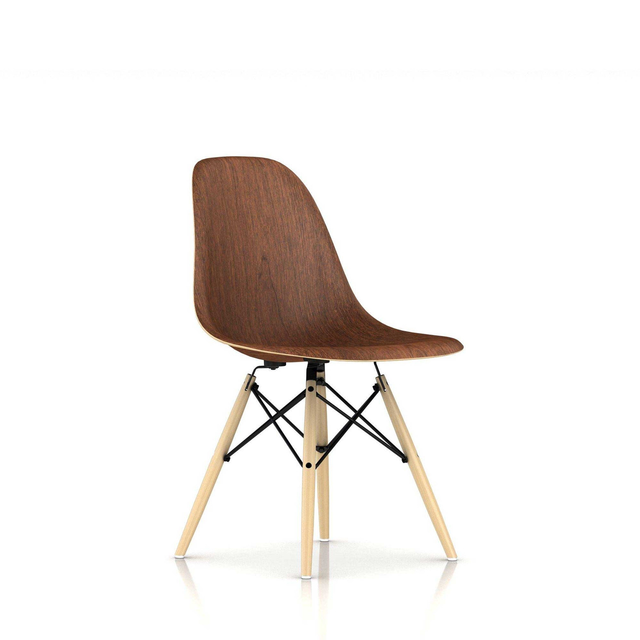 Buy Eames® Molded Wood Side Chair - Dowel Base | Elegant Dining