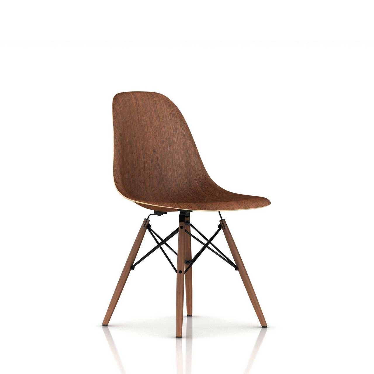 Eames Molded Wood Side Chair - Dowel Base - Thumbnail 2