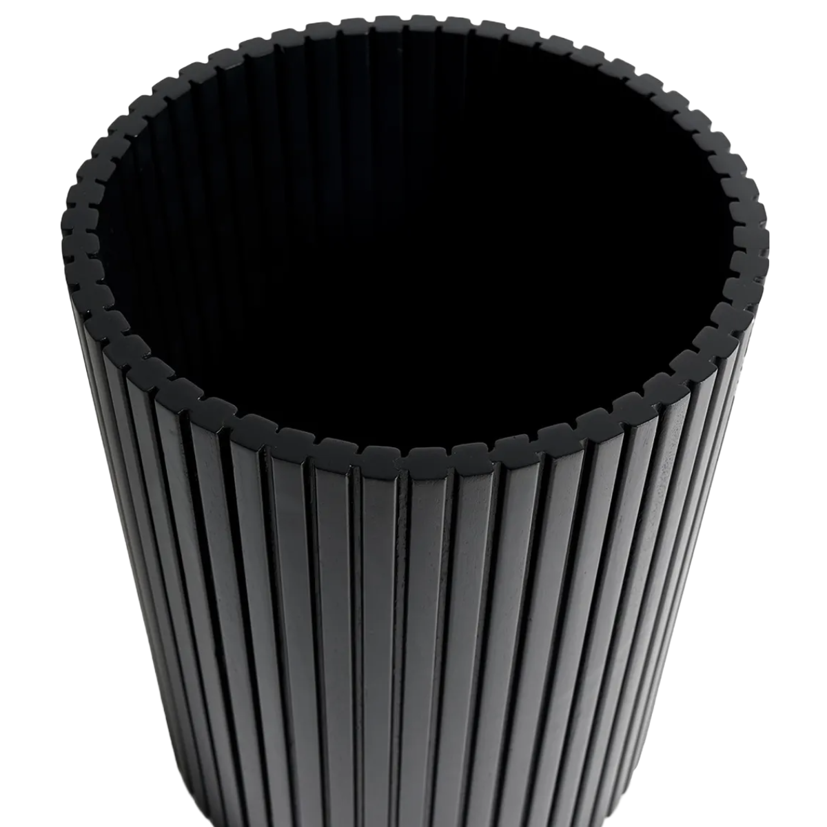 Ethnicraft Roller Max Waste Paper Basket - Thumbnail 4