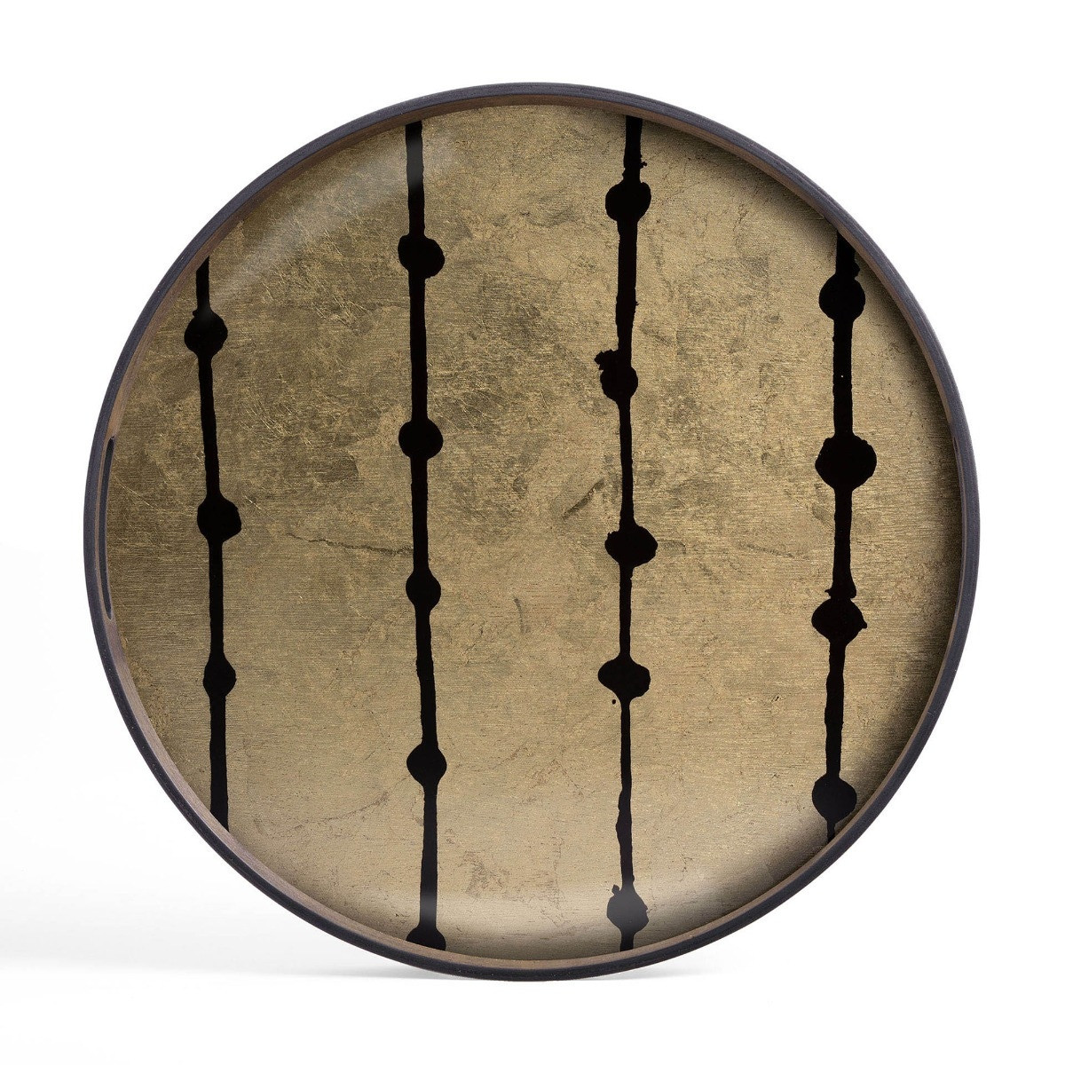 Large Round Overlapping Dots Tray - Thumbnail 3