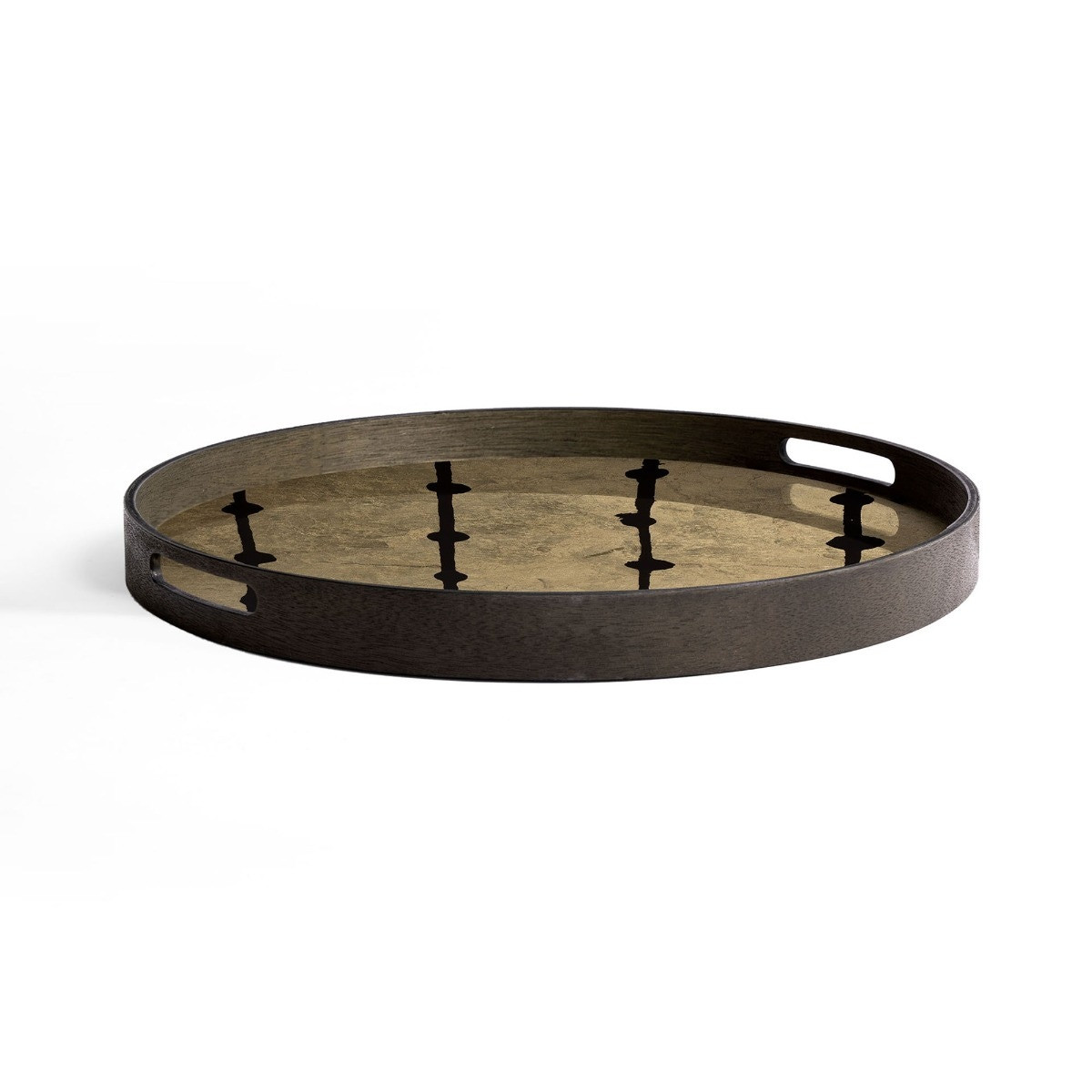 Large Round Overlapping Dots Tray - Thumbnail 4