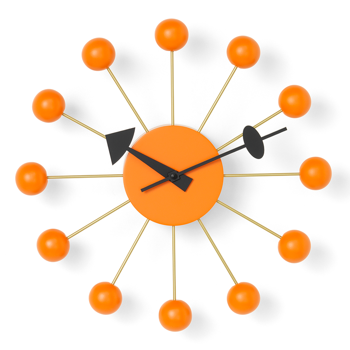 White Ball Clock - Thumbnail 5
