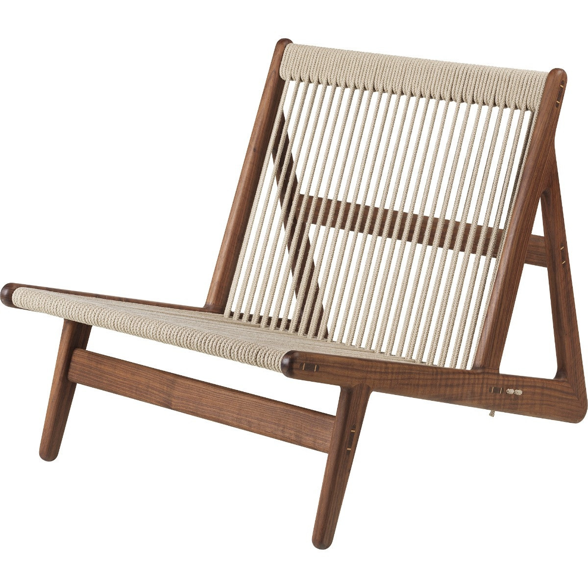 MR01 Initial Lounge Chair by Gubi - Stylish & Sustainable Design