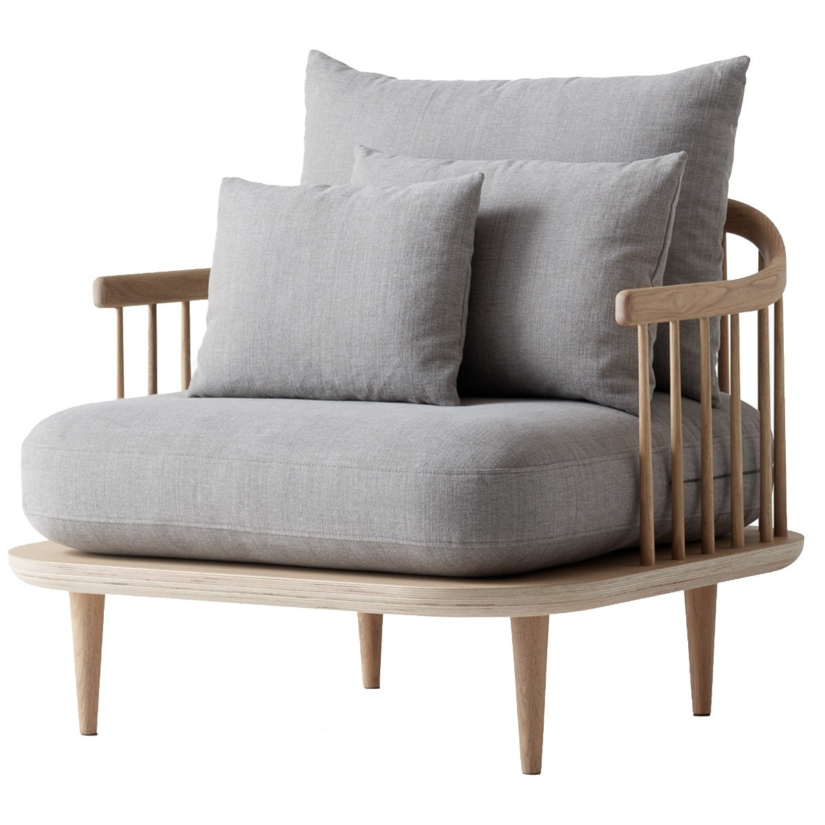 SC1 Fly Lounge Chair by &Tradition - Elegant Nordic Design & Comfort