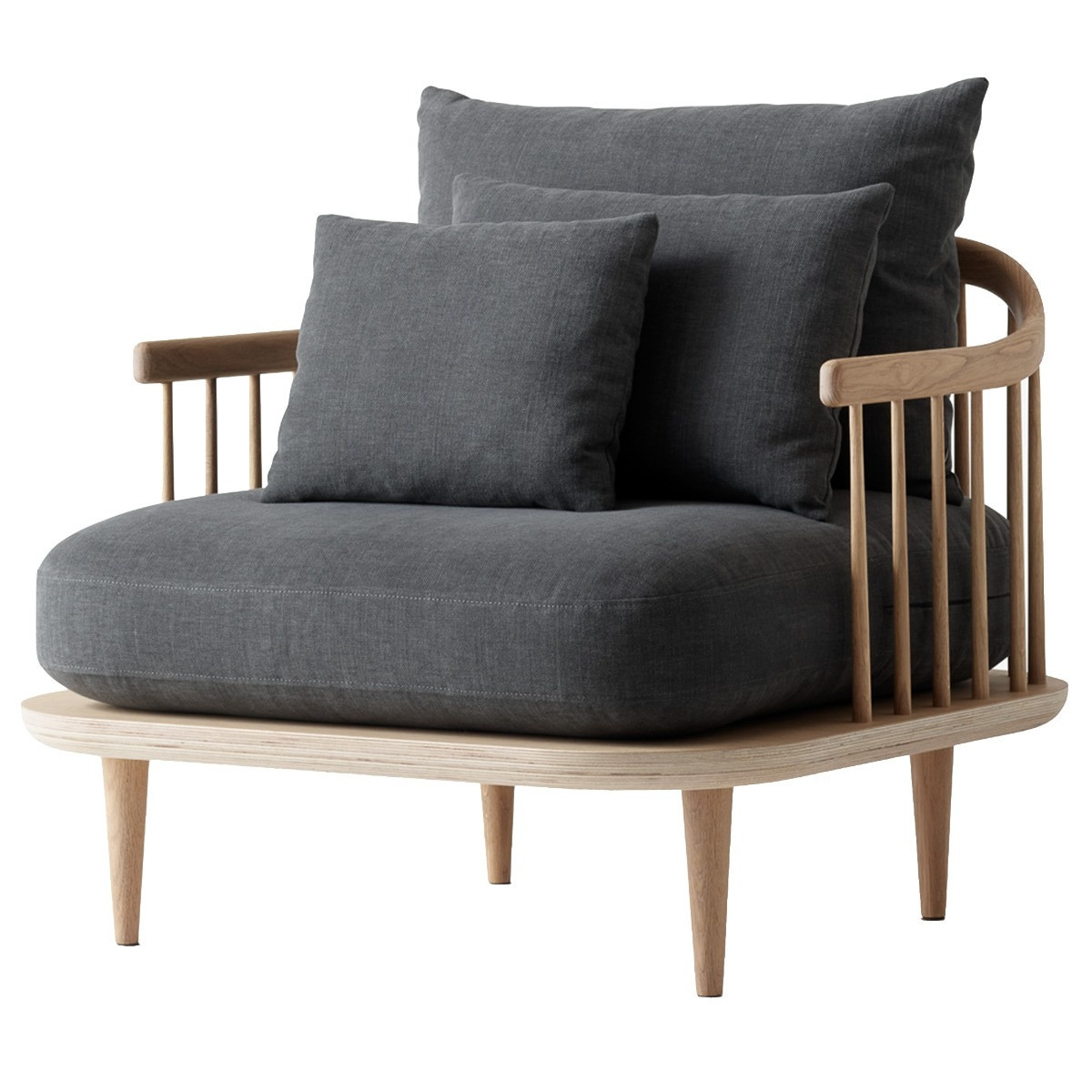 SC1 Fly Lounge Chair - Thumbnail 4