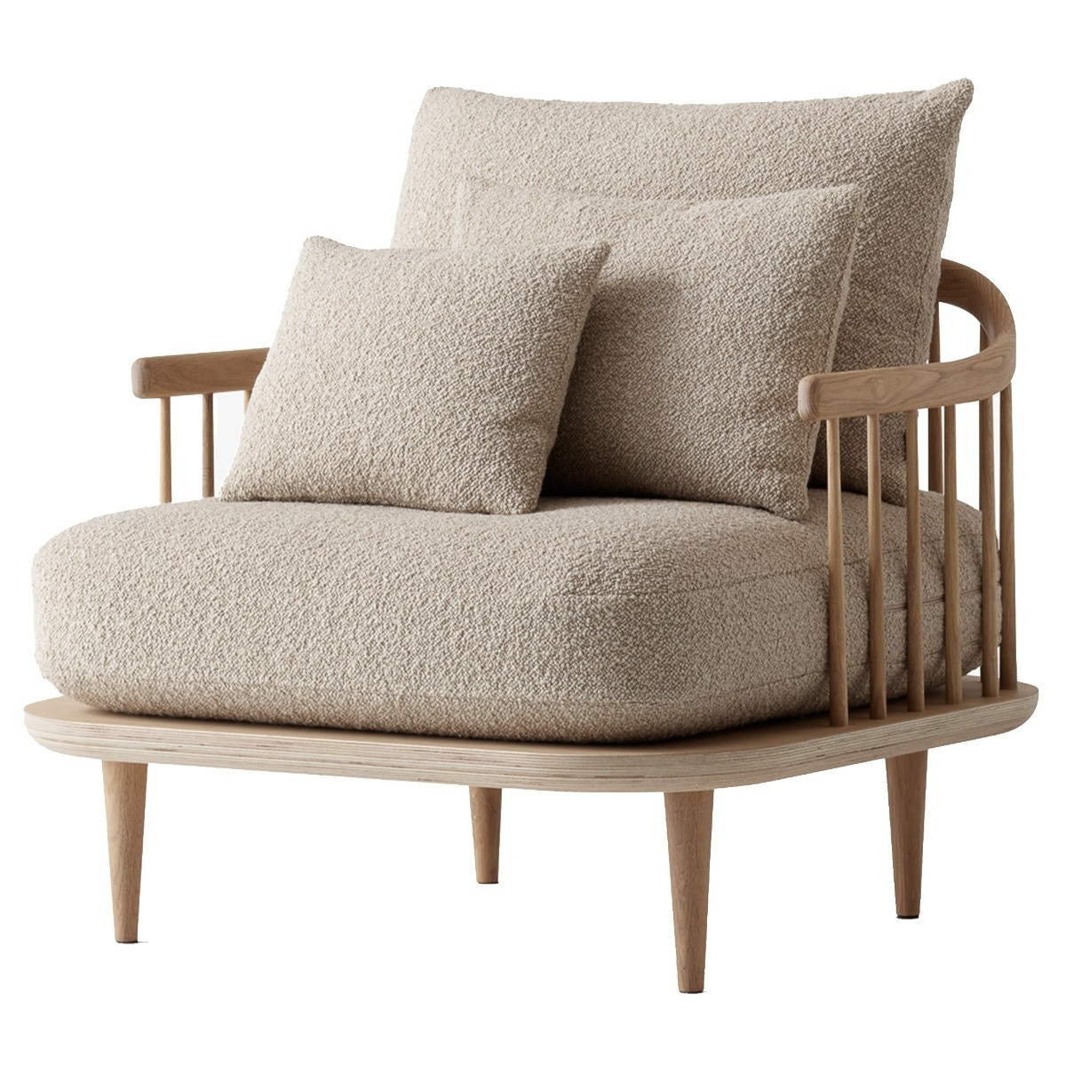 SC1 Fly Lounge Chair - Thumbnail 2