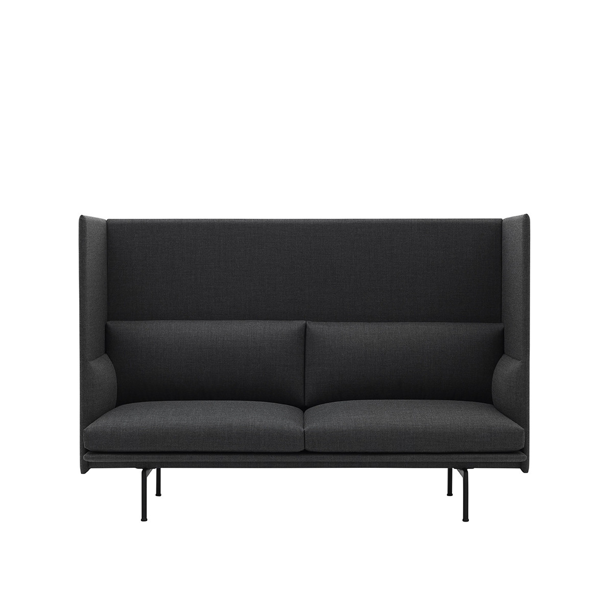 Muuto Outline High-Back Sofa: Modern Comfort & Style for Your Interior