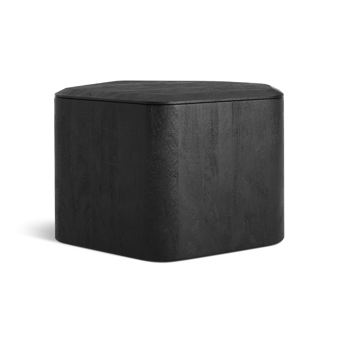 Hoard Storage Side Table by Blu Dot | Stylish & Practical Acacia Wood ...