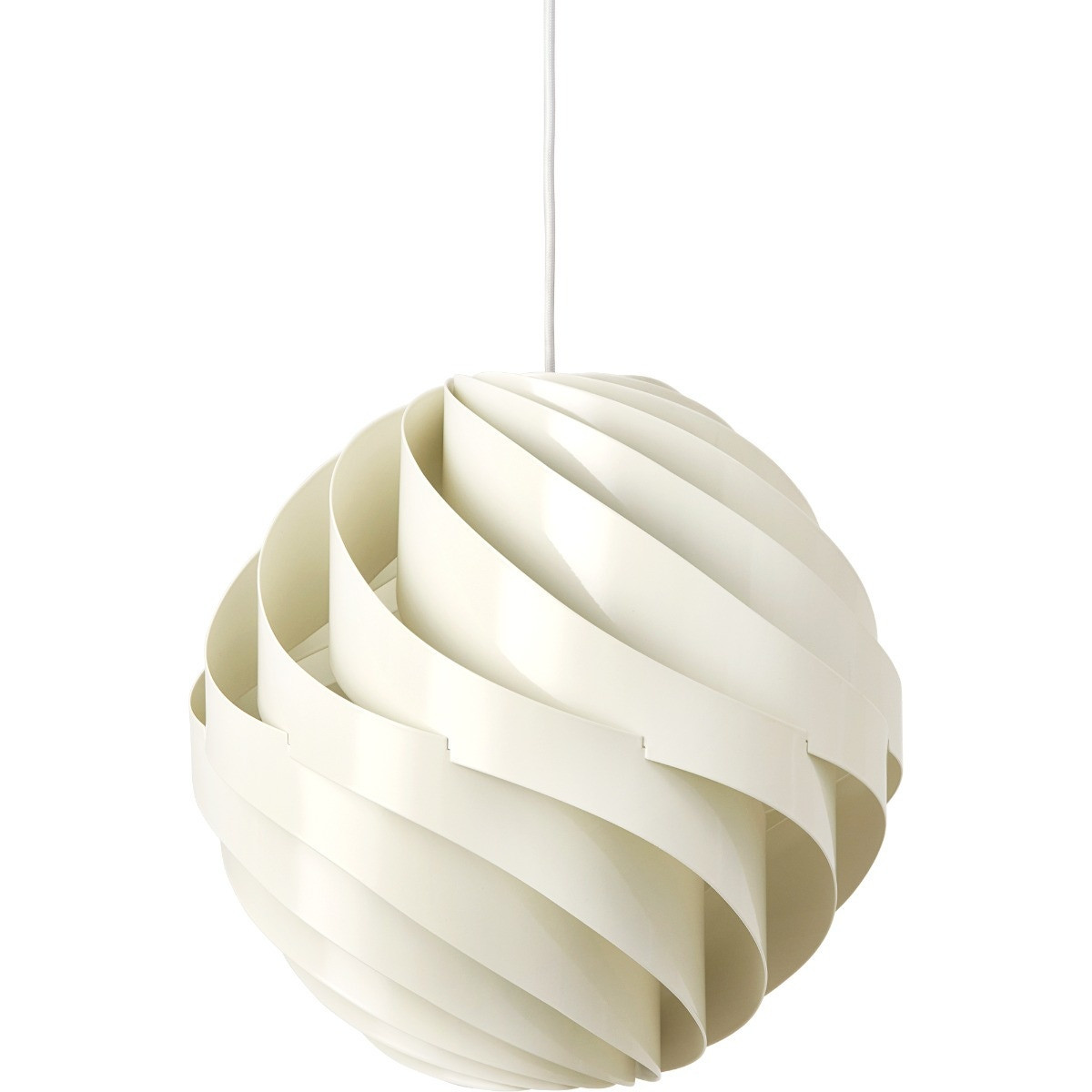 Turbo Pendant Light by Louis Weisdorf | Elegant Sculptural