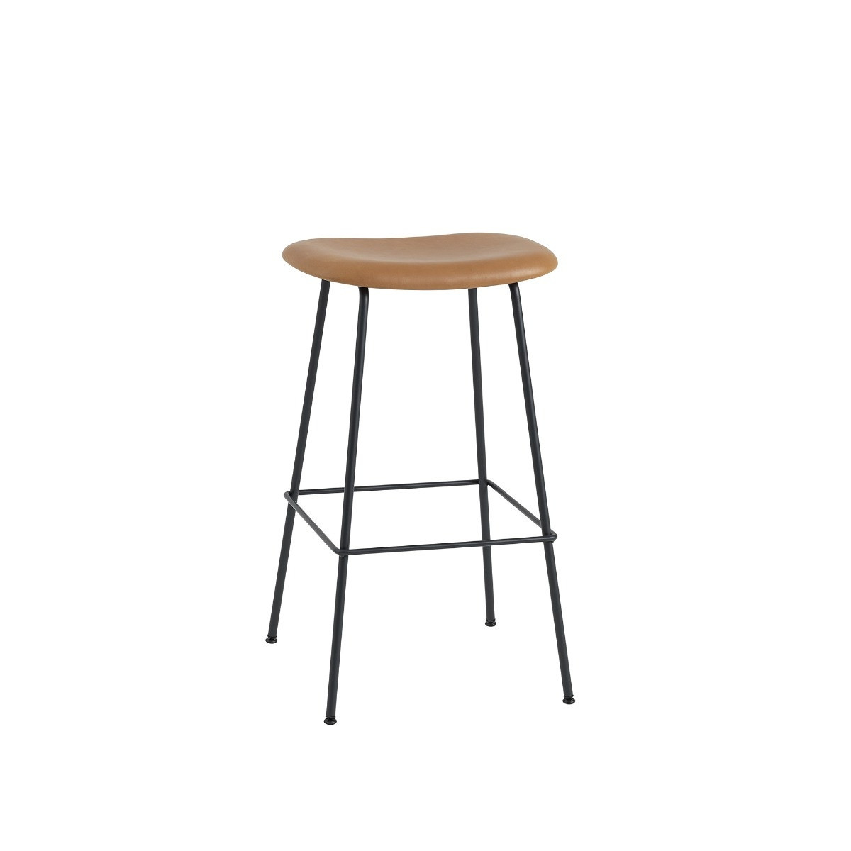 Muuto Fiber Upholstered Counter Stool