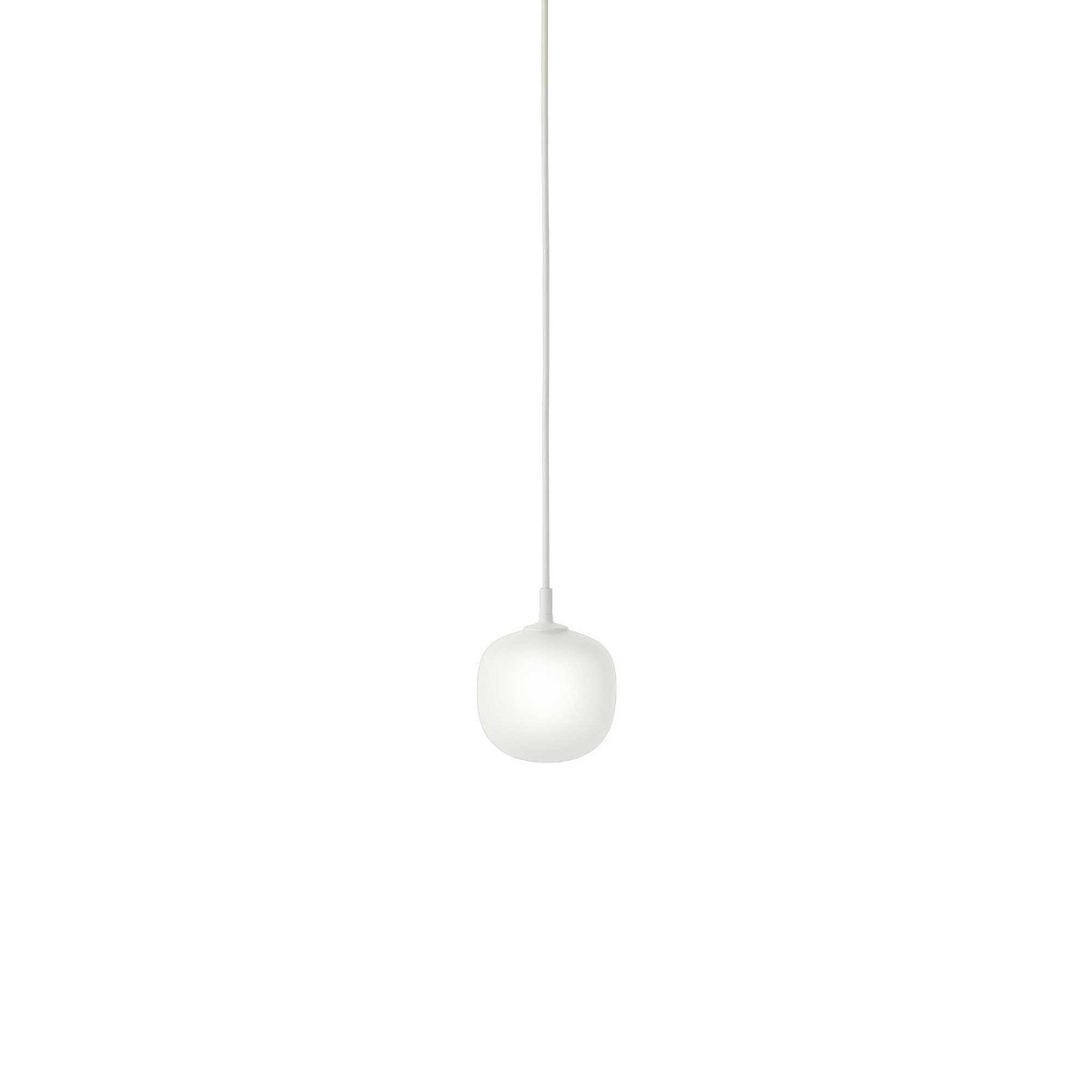 ペンダントライト 白 Muuto RIME PENDANT LAMP Rime Pendant - Lekker Home