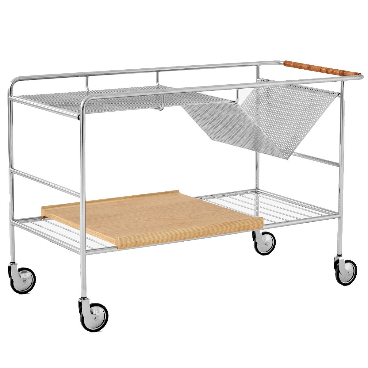 Alima Trolley NDS1 アリマ トローリー NDS1 NDS1 Alima Trolley by &Tradition | Stylish Storage & Display Unit