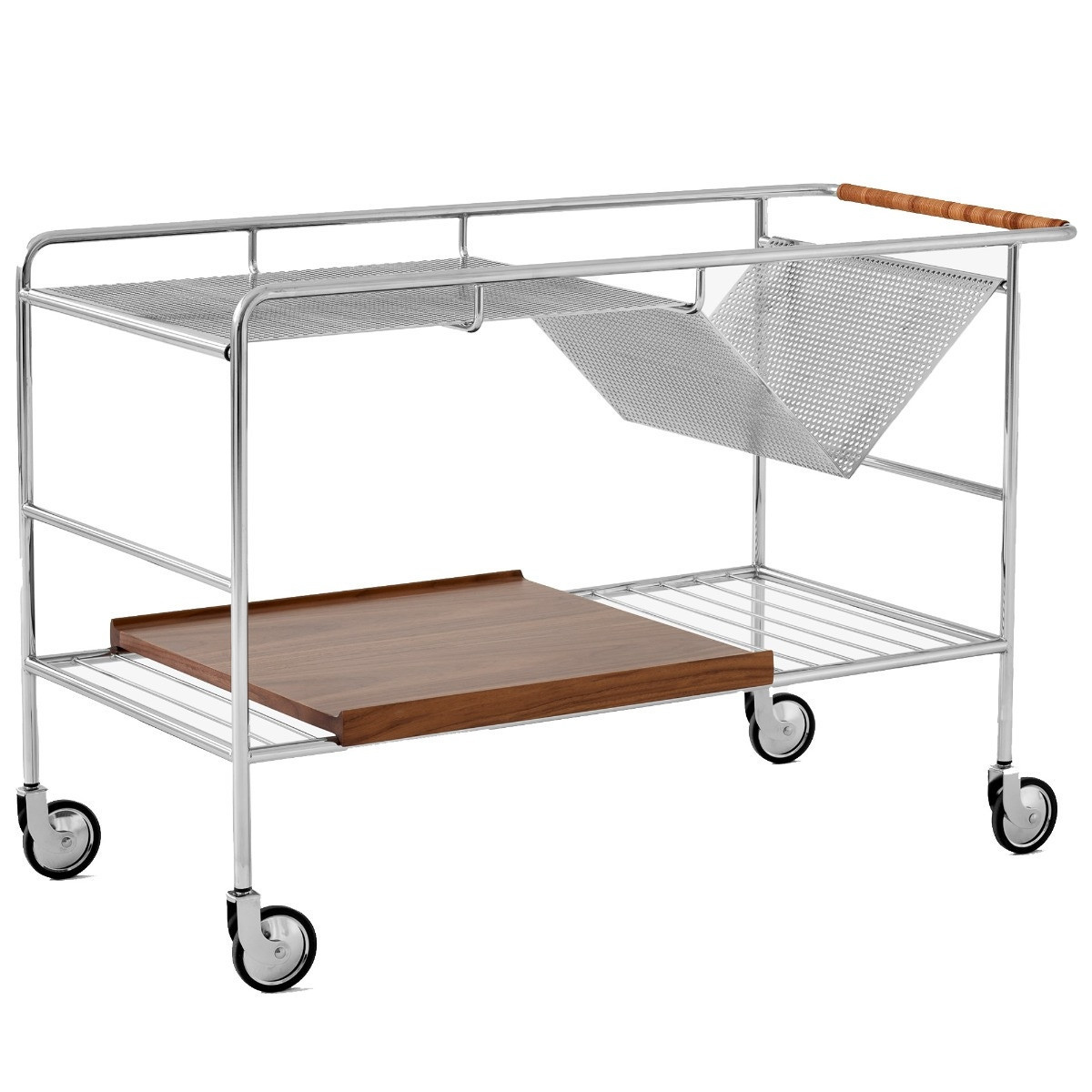 Alima Trolley NDS1 アリマ トローリー NDS1 NDS1 Alima Trolley by &Tradition | Stylish Storage & Display Unit