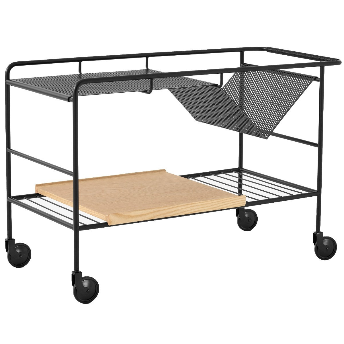 Alima Trolley NDS1 アリマ トローリー NDS1 NDS1 Alima Trolley by &Tradition | Stylish Storage & Display Unit