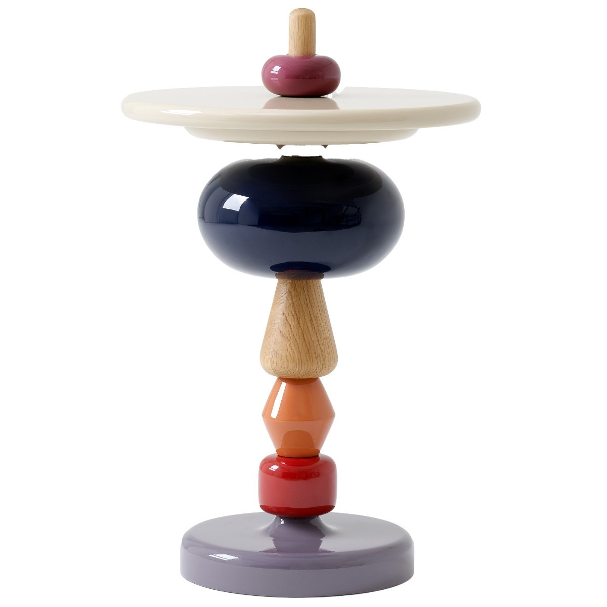 MH1 Shuffle Table by &Tradition - Colorful Nordic Design Side