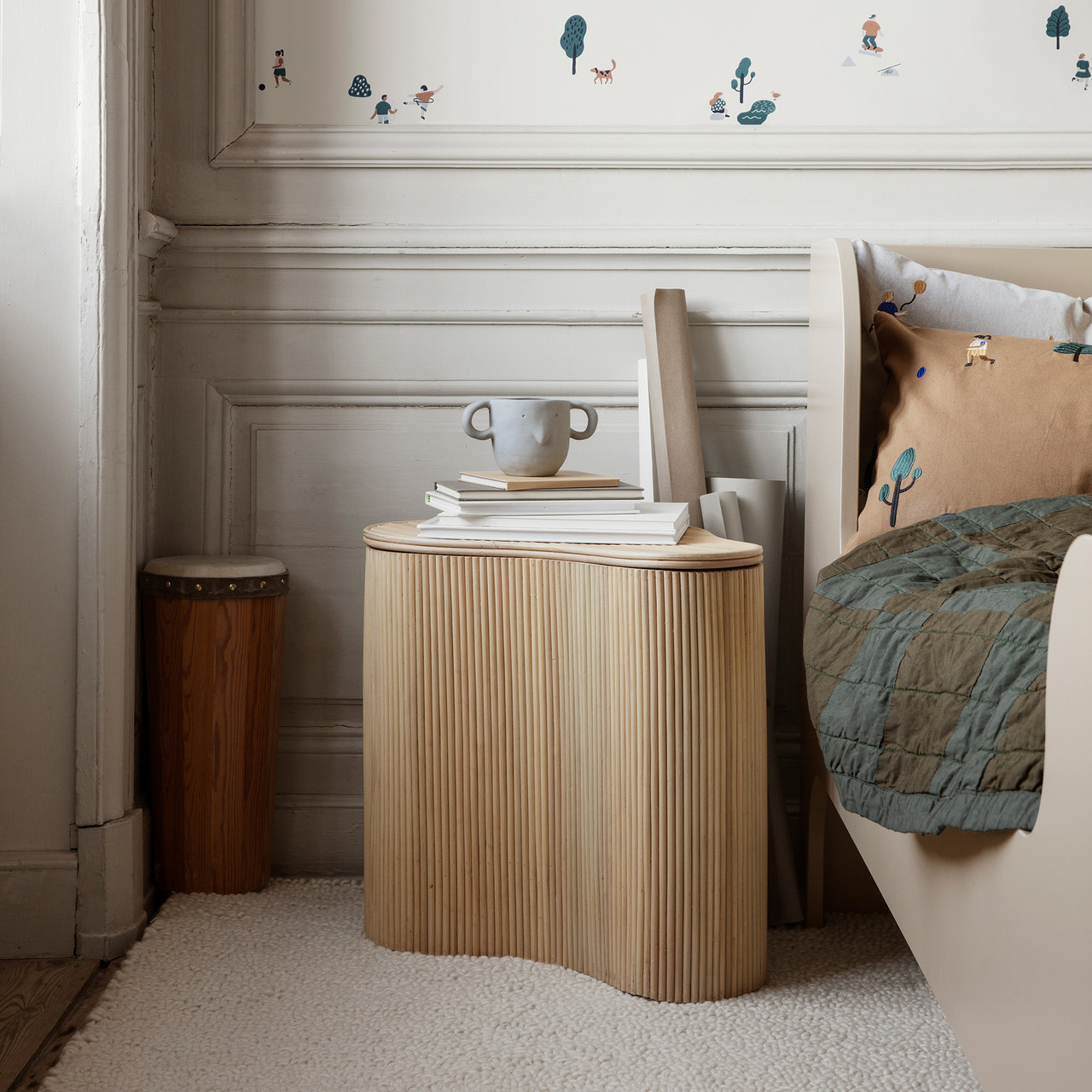 Isola Storage Table by ferm LIVING | Stylish & Functional Storage