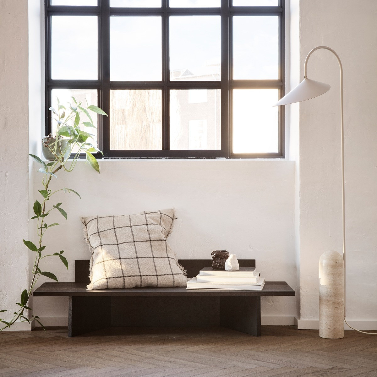 Oblique Bench by ferm LIVING | Scandinavian & Japanese Design Elegance