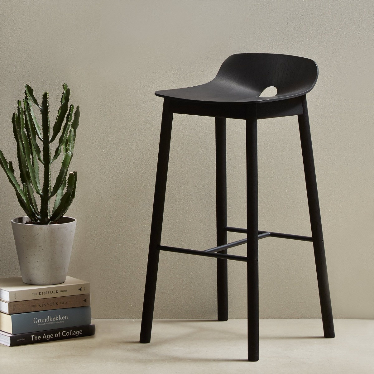 Woud Mono Counter Stool - Thumbnail 4