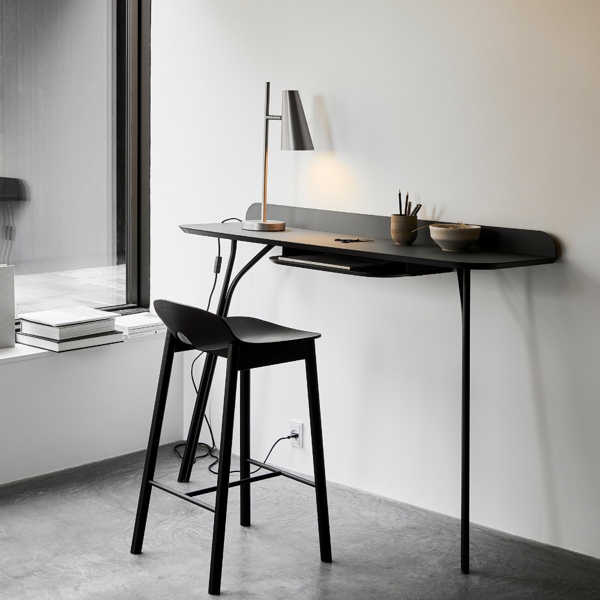 Woud Mono Counter Stool - Thumbnail 5