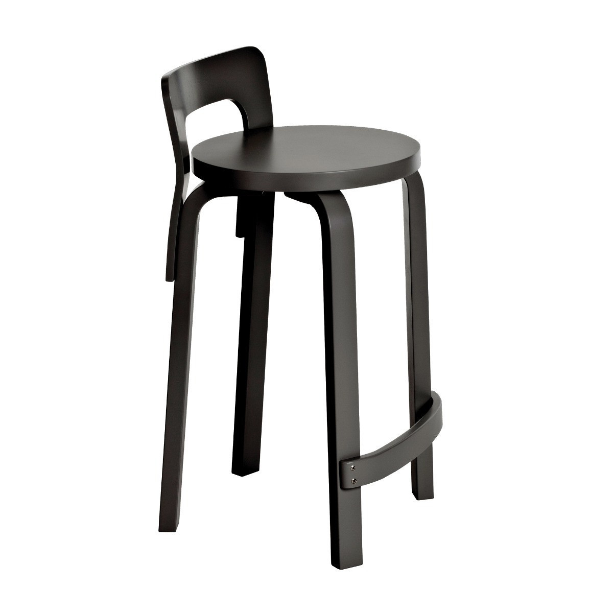 Buy Artek High Chair K65 by Alvar Aalto - Stylish and Functional