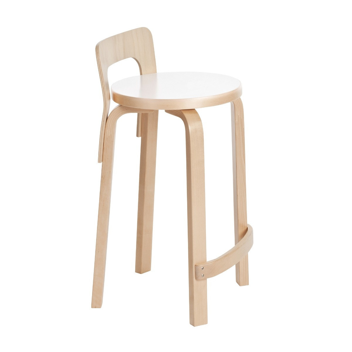 Buy Artek High Chair K65 by Alvar Aalto - Stylish and Functional