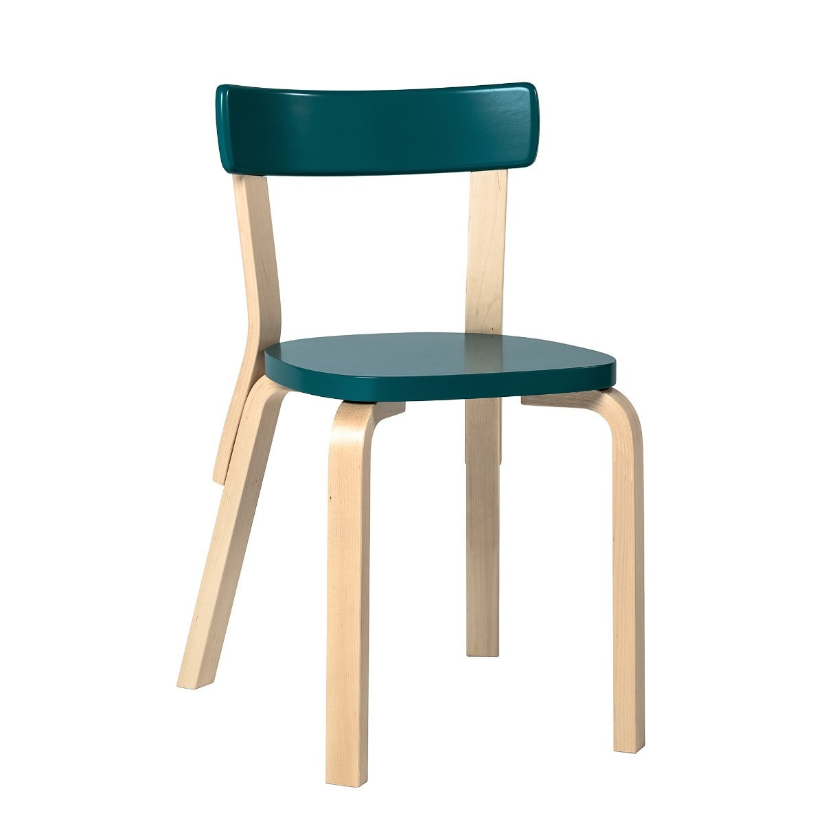 Buy Chair 69 by Alvar Aalto | Elegant Wooden Kitchen & Cafe Chair