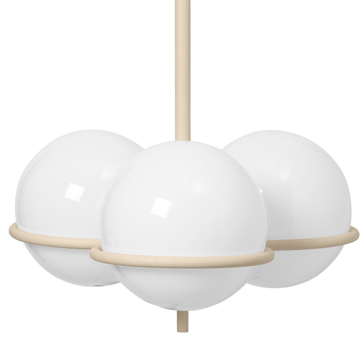 Picture of Era Chandelier by ferm LIVING - Elegant Art Deco Lighting for a Glamorous Home