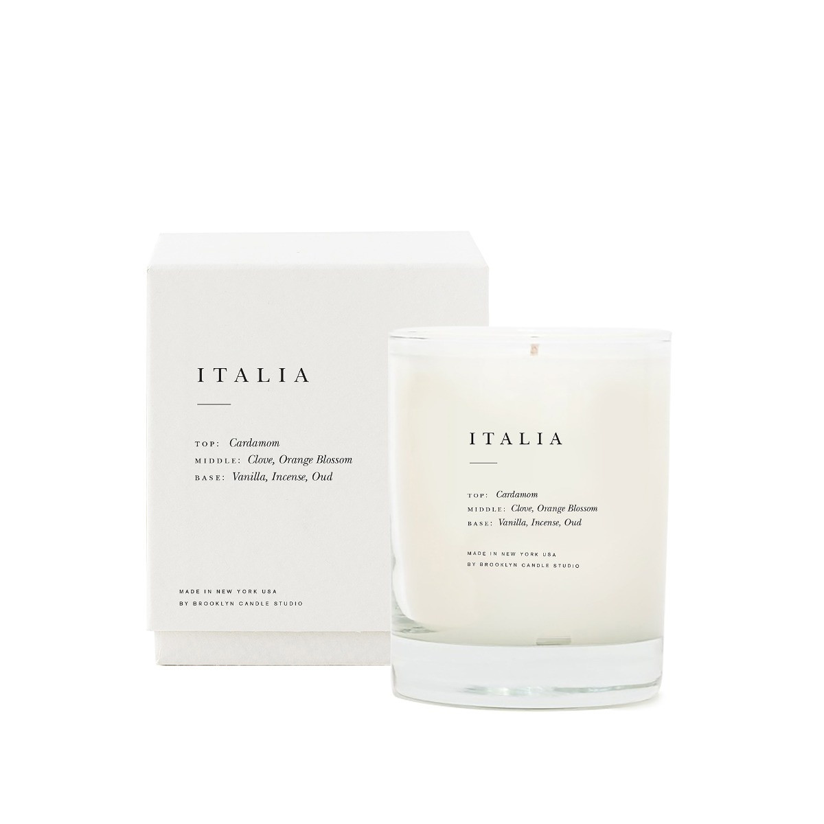 Brooklyn Candle Studio Italia Escapist Candle