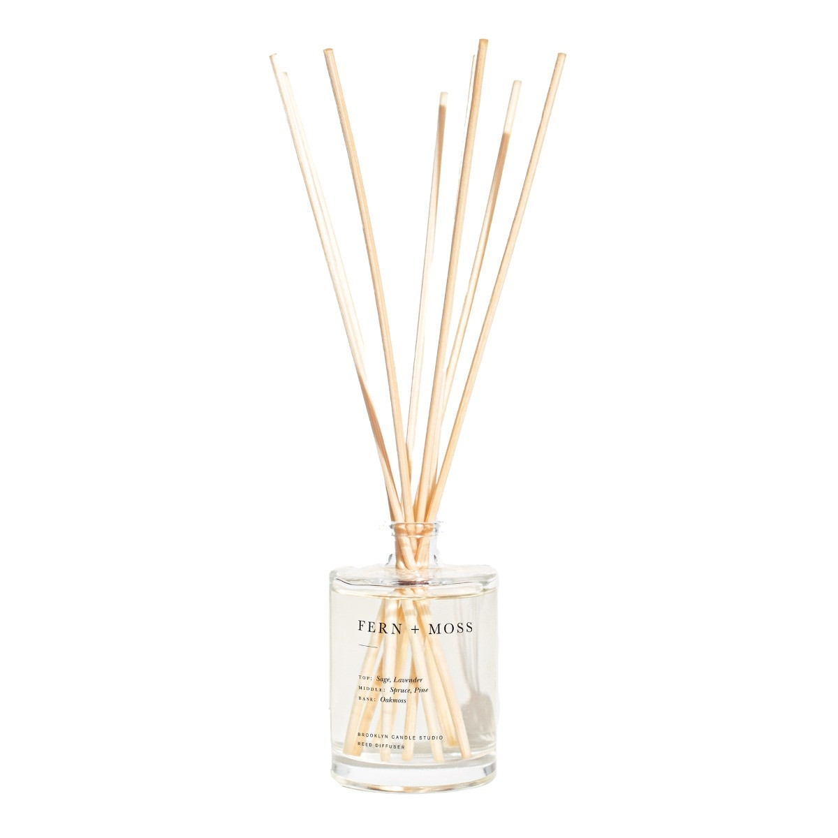 Brooklyn Candle Studio Fern + Moss Reed Diffuser