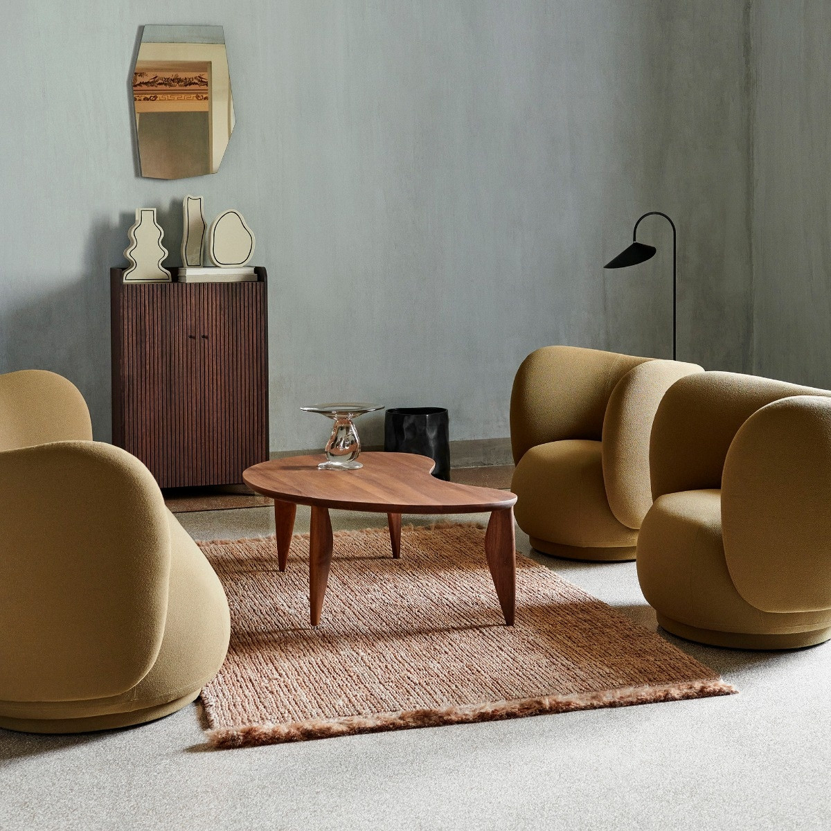 Feve Coffee Table - Thumbnail 3