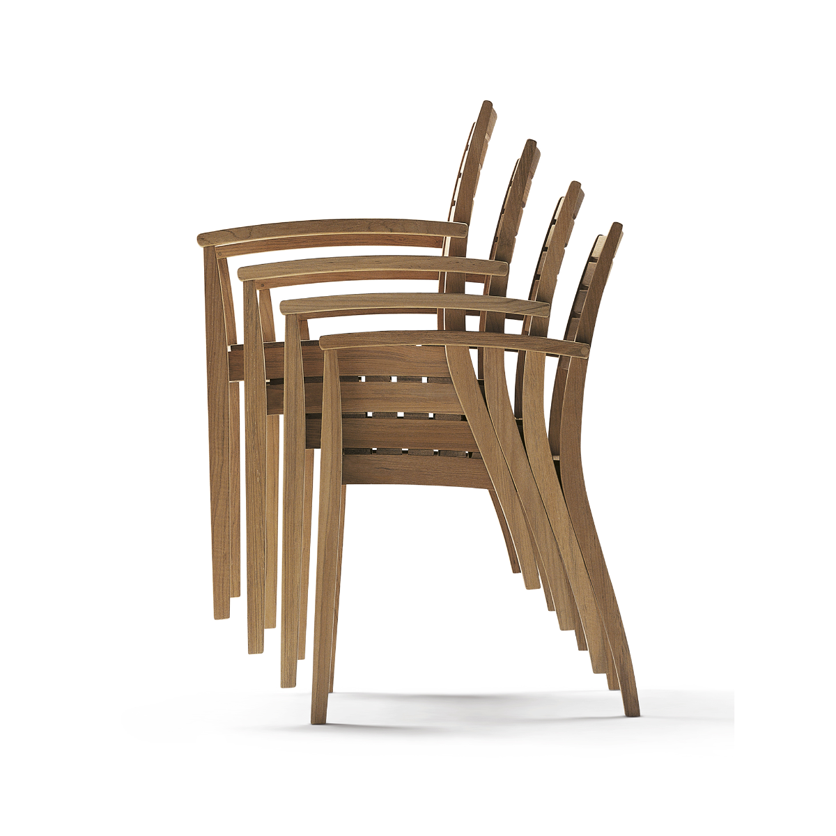 Fritz Hansen Ballare Chair - Thumbnail 4