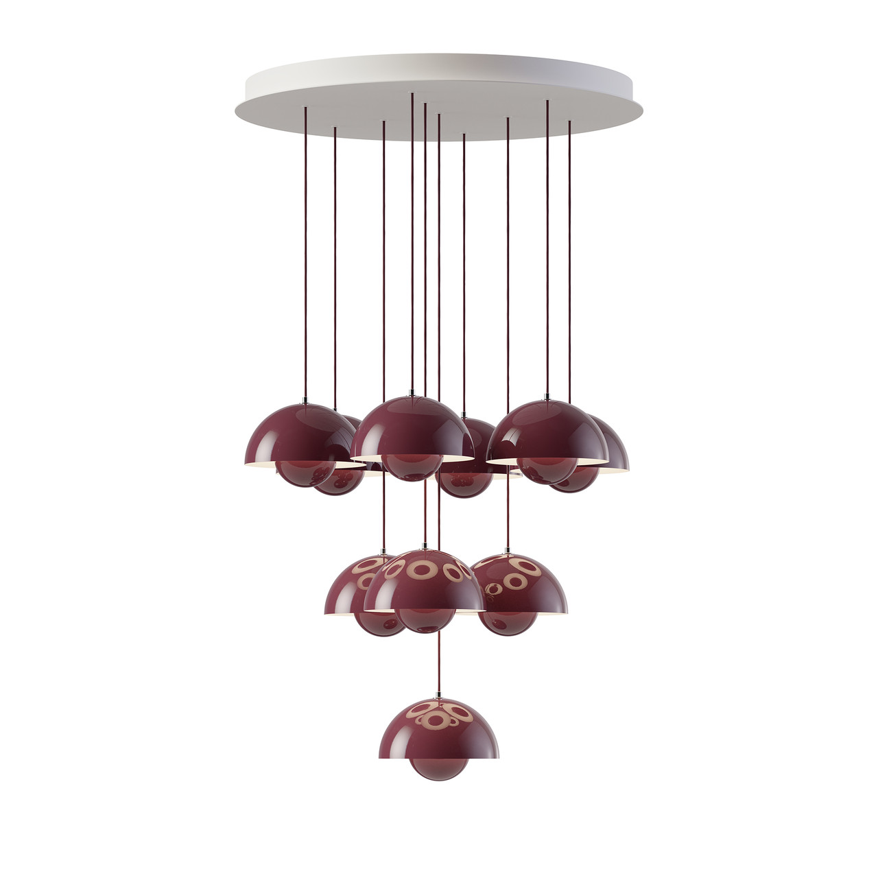 Flowerpot VP1 Chandelier