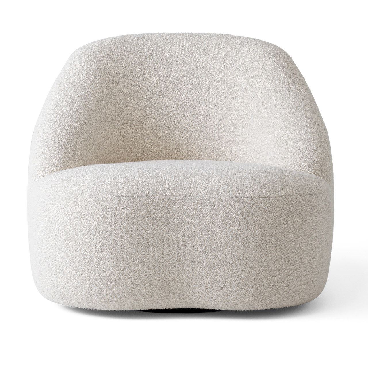 LC2 Margas Swivel Lounge Chair by &Tradition