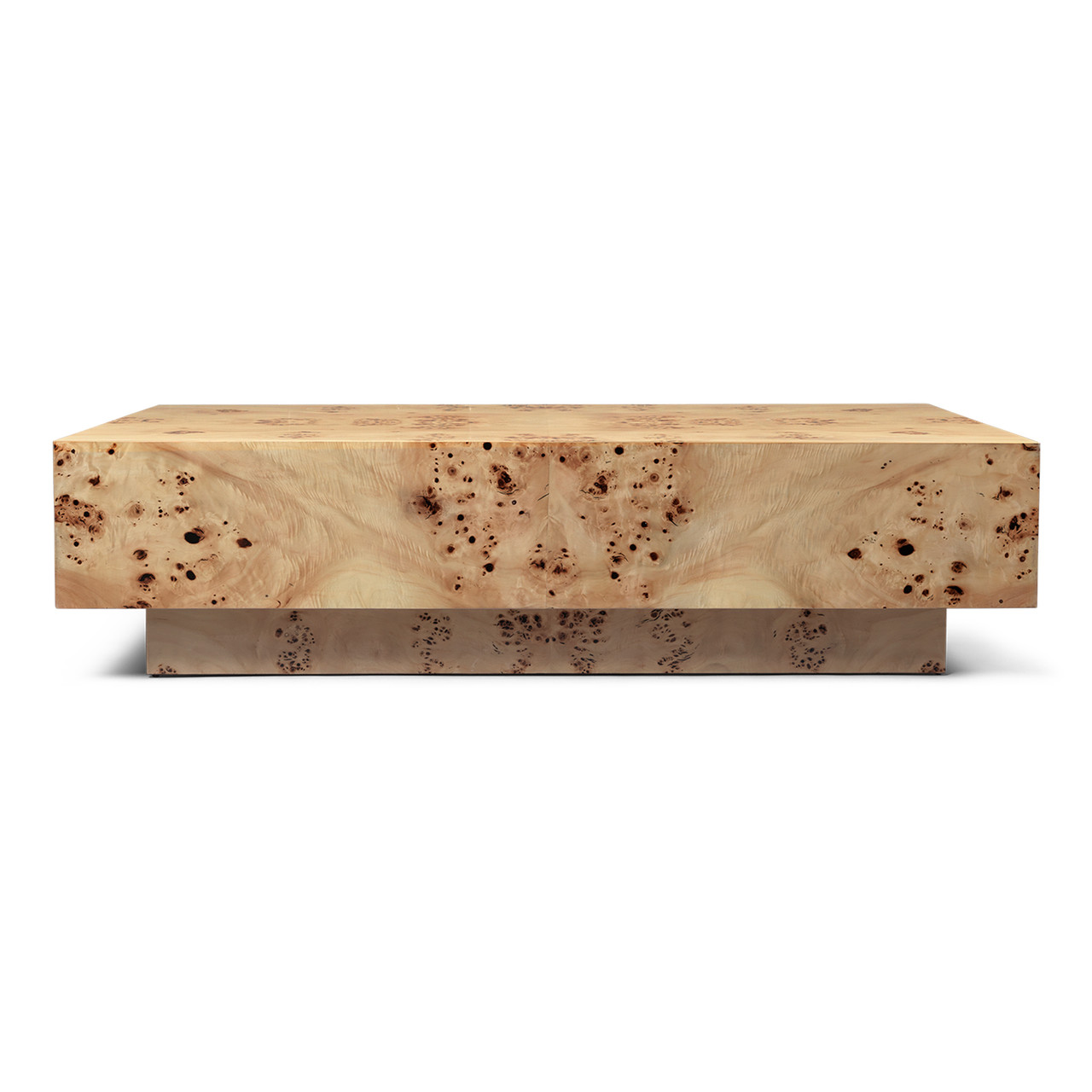 Burl Coffee Table - Thumbnail 3