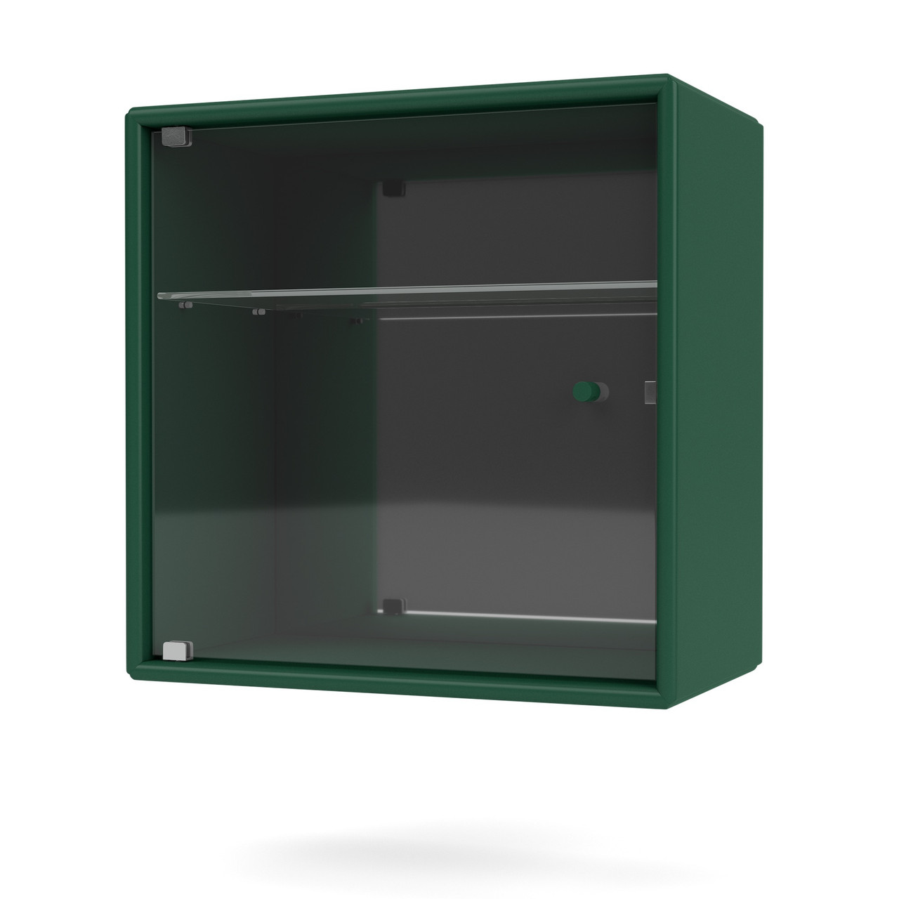 Stylish Perfume Cabinet with Mirror - Montana's Elegant Storage