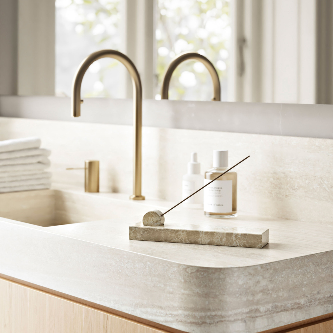 Monolith Incense Holder