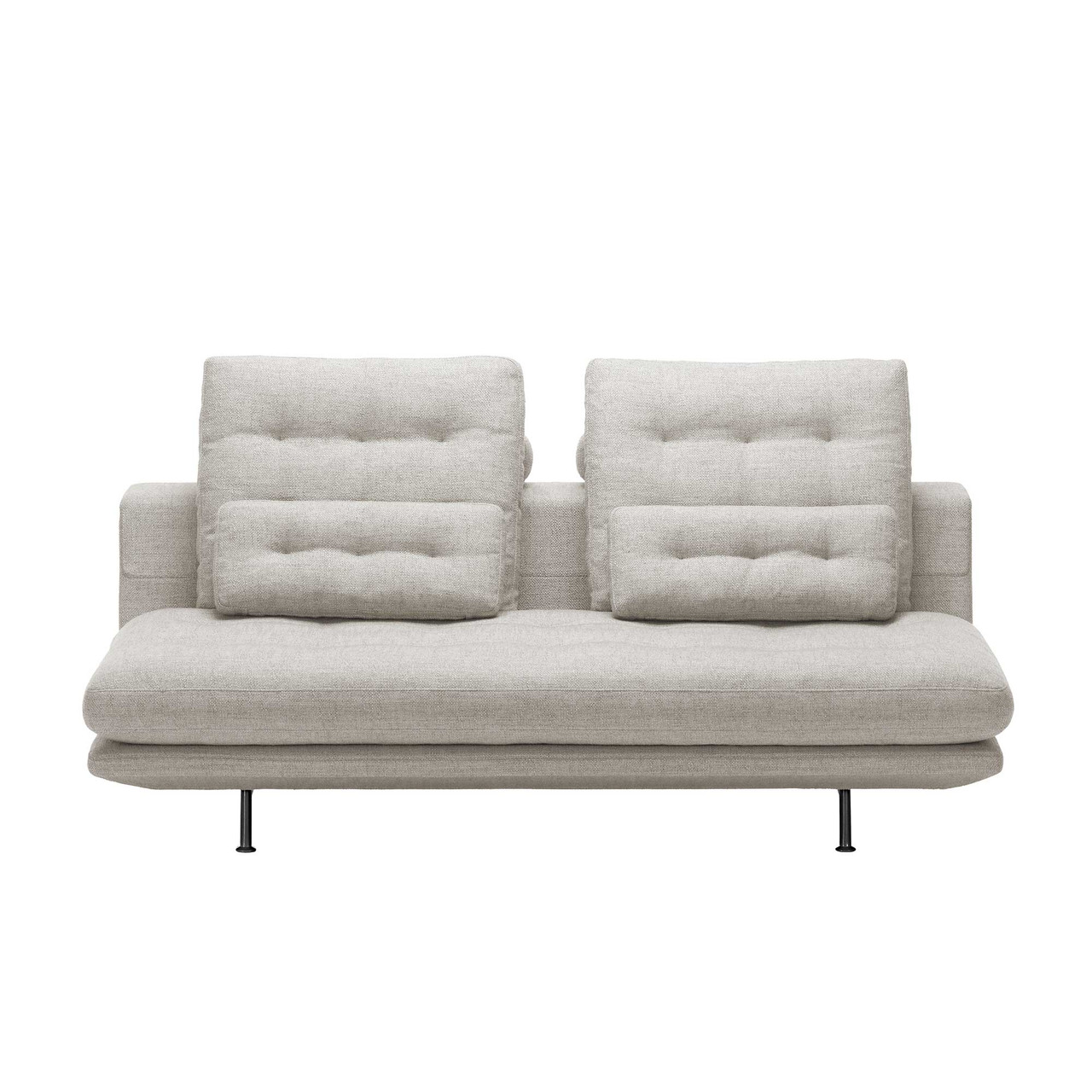 GWセール中 アントニオ・チッテリオ ヴィトラ ソファ Vitra Grand Sofà by Vitra - Luxury Comfort & Contemporary Design by