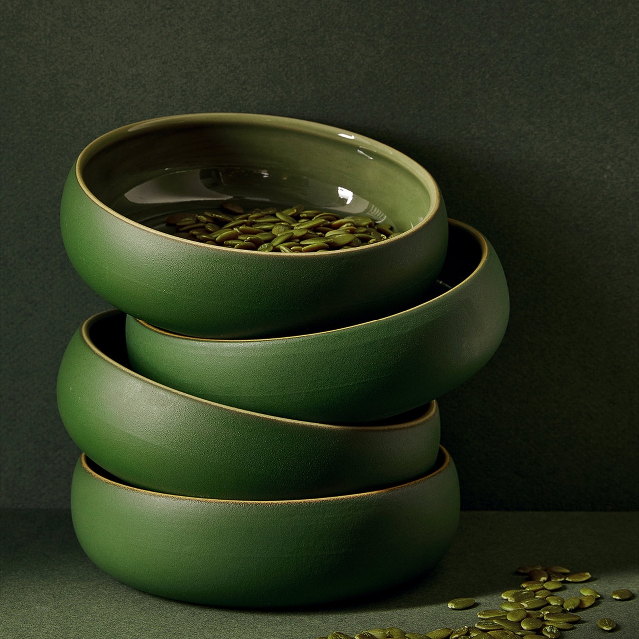 Dadasi Stoneware Tapas Bowl - Thumbnail 3