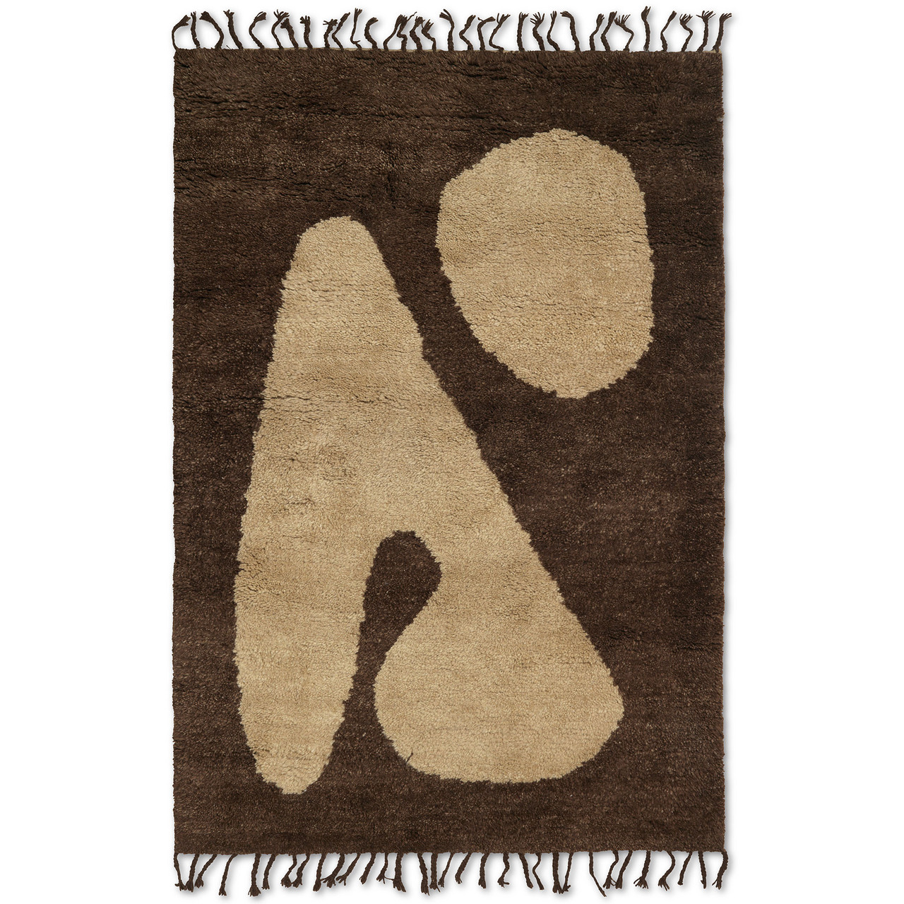 Ferm Living Abstract Rug - Thumbnail 2